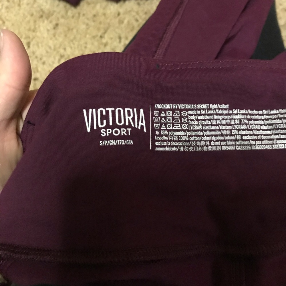 Victoria’s Secret Workout Leggings - Picture 4 of 4